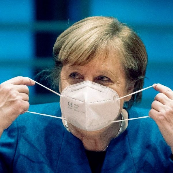Merkel Γερμανία Covid-19