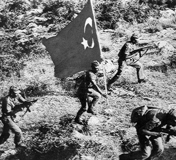 Κύπρος τουρκική εισβολή