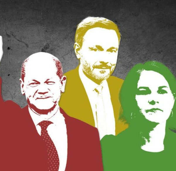 Γερμανία SPD FDP Πράσινοι