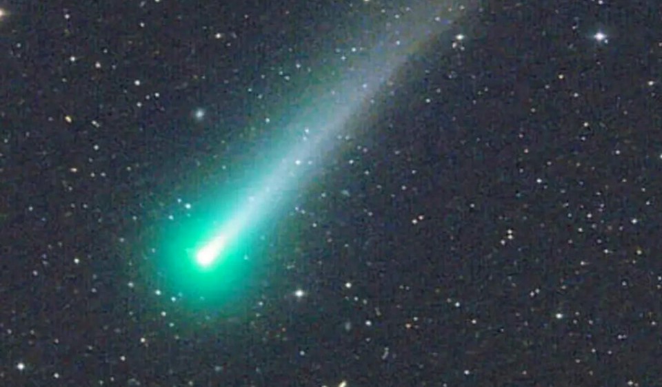 Κομήτης Λέοναρντ