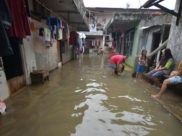 καταρρακτώδεις βροχοπτώσεις Μαλαισία