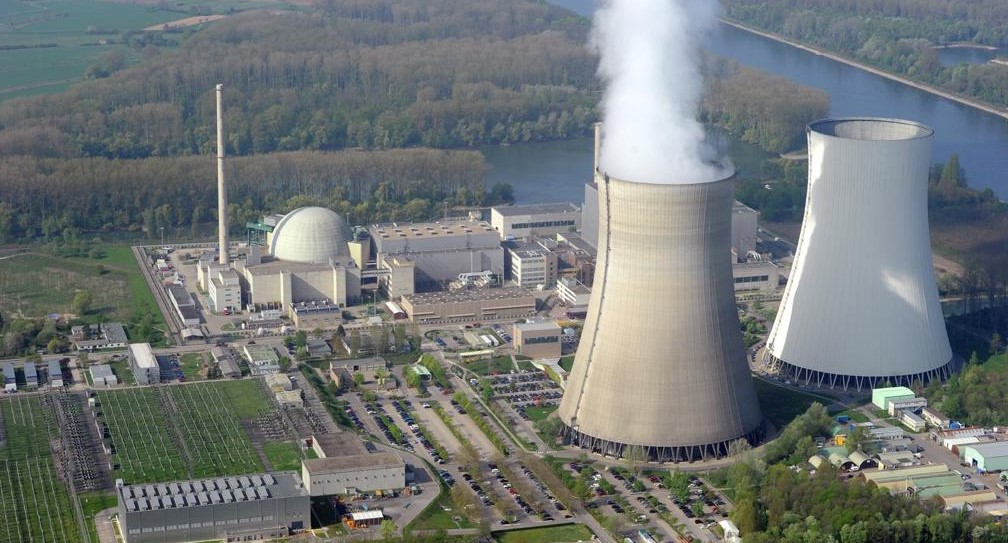 Γερμανία,πυρηνικα εργοστασία