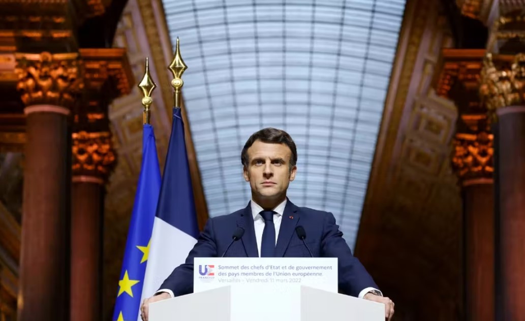 Γαλλικές προεδρικές εκλογές Μακρόν