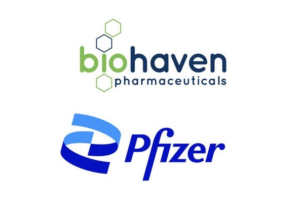 Pfizer,Biohaven