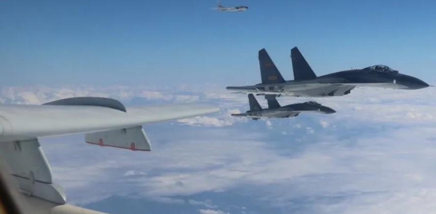 ΗΠΑι κοινές ασκήσεις βομβαρδιστικών Κίνα Ρωσία