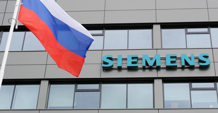 Ρωσία,Siemens