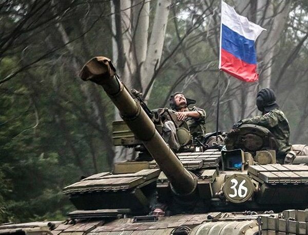 Ουκρανία ρωσικη επιθεση ντονμπας