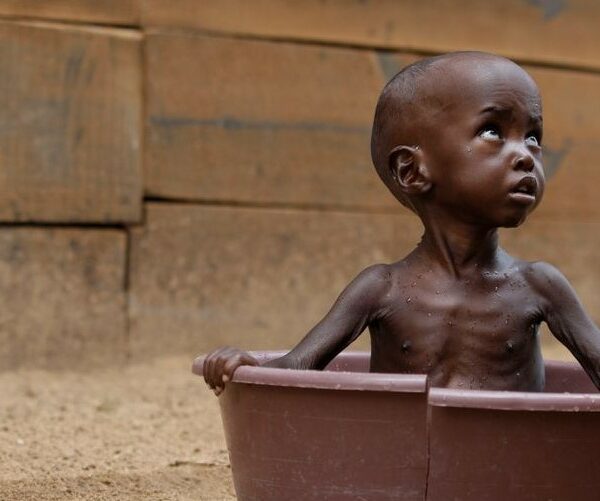 τυφώνας πείνας, Αφρική