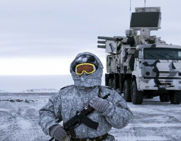 Στρατιωτικές ασκήσεις, Αρκτική θάλασσα, Αλάσκα, Ρωσία