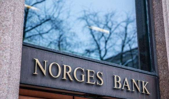 κεντρική τράπεζα Νορβηγίας