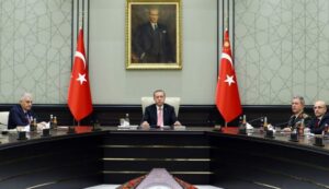 τουρκικο Συμβουλίο Εθνικής Ασφάλειας