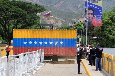 Βενεζουέλα, Κολομβία, σύνορά