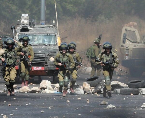 ισραηλινός στρατος δυτικη οχθη