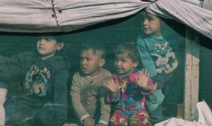 παιδια προσφυγες λιβανος