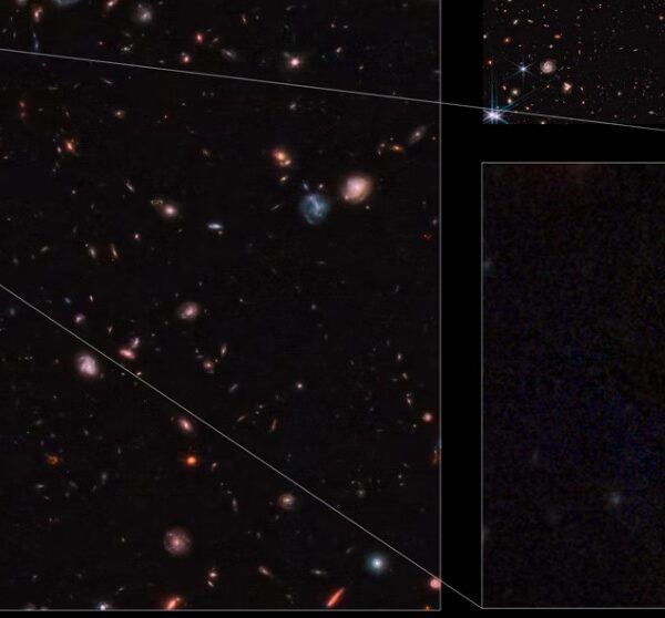 James Webb 6 Galaxies