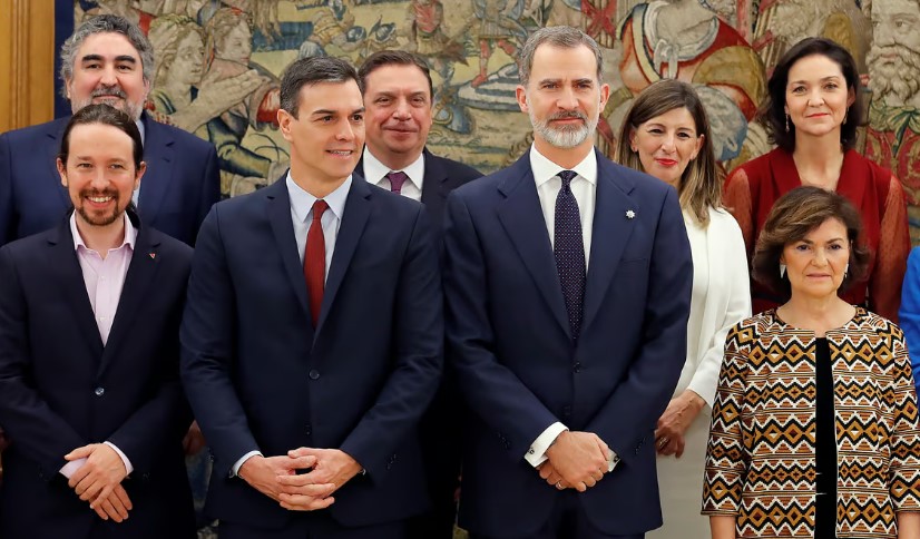 ισπανική κυβέρνηση συνασπισμού
