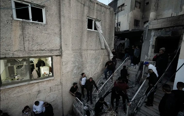 τζενιν 6 παλαιστινιοι νεκροι