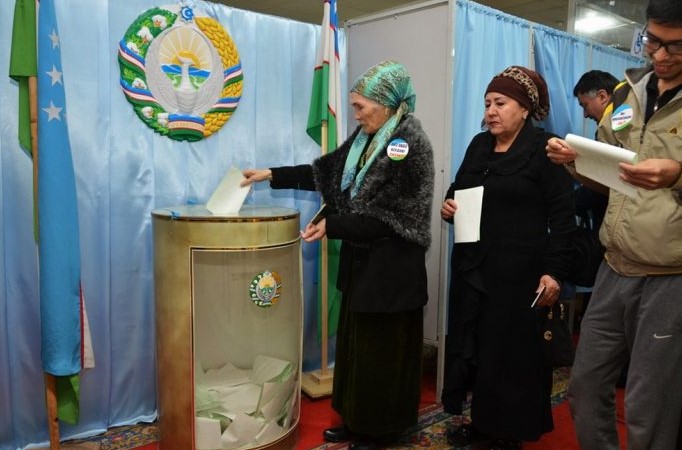 δημοψήφισμα ,Ουζμπεκιστάν