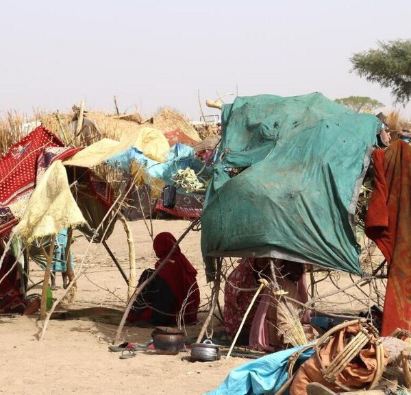 σουδανοι προσφυγες τσαντ